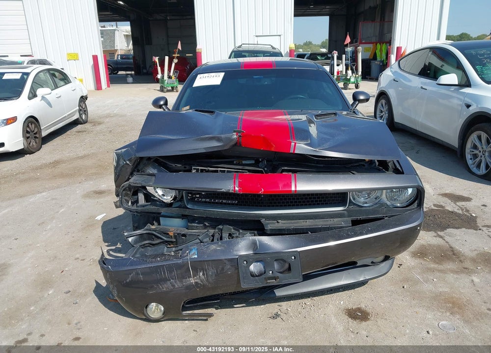2013 DODGE CHALLENGER RALLYE REDLINE VIN: 2C3CDYAG1DH652286