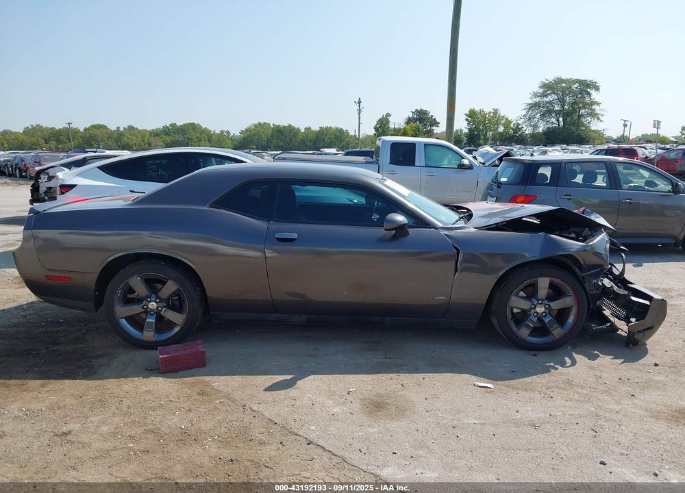 2013 DODGE CHALLENGER RALLYE REDLINE VIN: 2C3CDYAG1DH652286