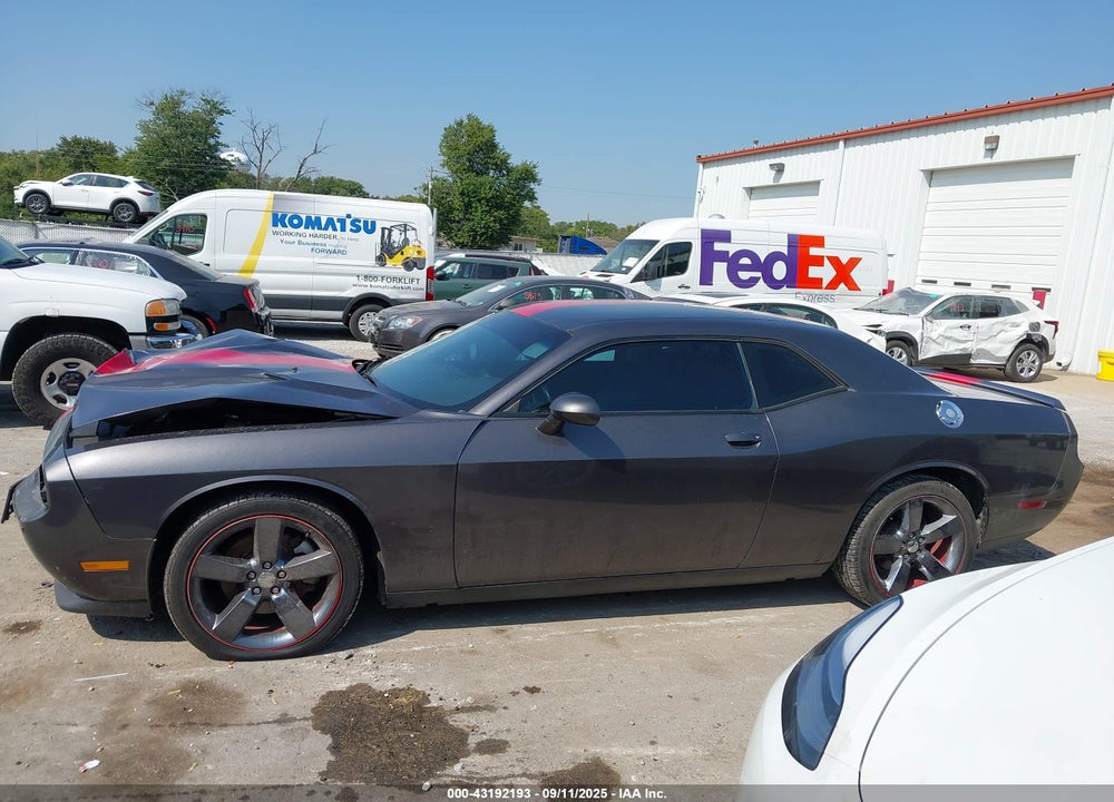 2013 DODGE CHALLENGER RALLYE REDLINE VIN: 2C3CDYAG1DH652286