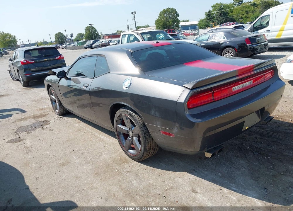 2013 DODGE CHALLENGER RALLYE REDLINE VIN: 2C3CDYAG1DH652286
