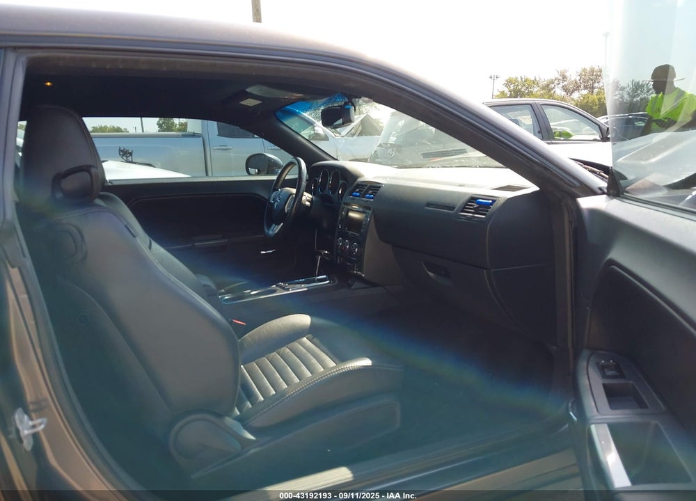 2013 DODGE CHALLENGER RALLYE REDLINE VIN: 2C3CDYAG1DH652286