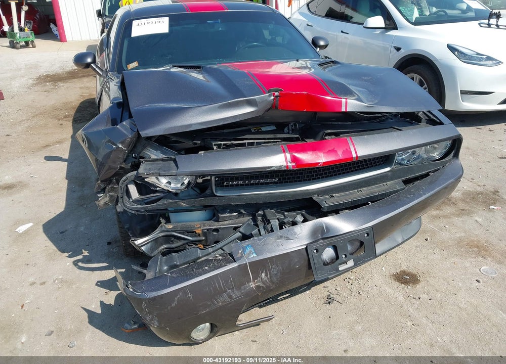 2013 DODGE CHALLENGER RALLYE REDLINE VIN: 2C3CDYAG1DH652286