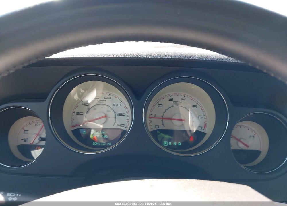 2013 DODGE CHALLENGER RALLYE REDLINE VIN: 2C3CDYAG1DH652286