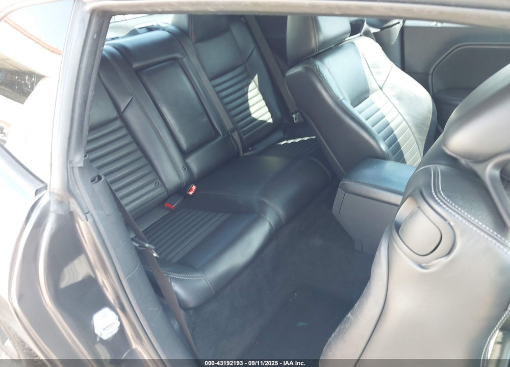 2013 DODGE CHALLENGER RALLYE REDLINE VIN: 2C3CDYAG1DH652286