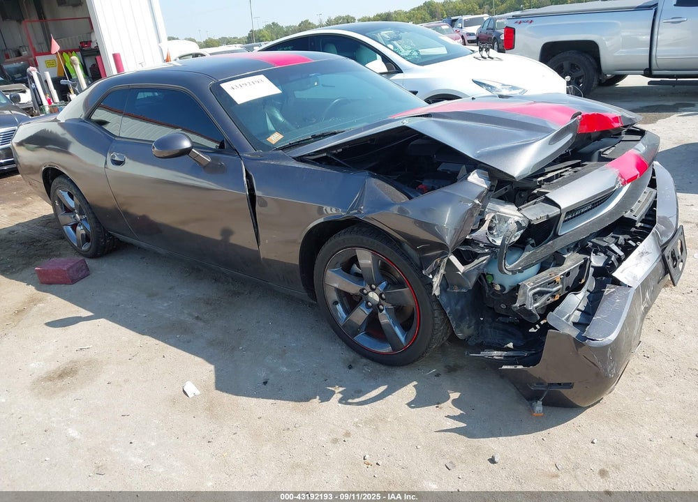 2013 DODGE CHALLENGER RALLYE REDLINE VIN: 2C3CDYAG1DH652286
