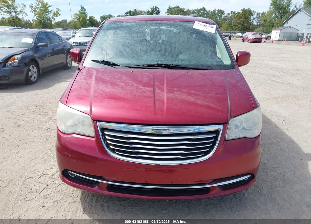 2013 CHRYSLER TOWN & COUNTRY TOURING VIN: 2C4RC1BG4DR653750