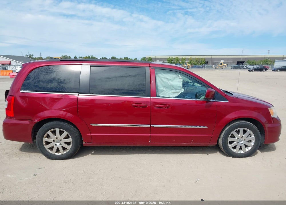 2013 CHRYSLER TOWN & COUNTRY TOURING VIN: 2C4RC1BG4DR653750