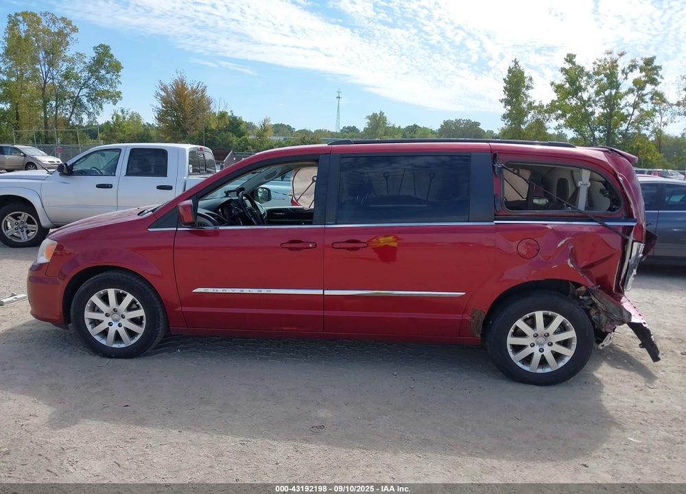 2013 CHRYSLER TOWN & COUNTRY TOURING VIN: 2C4RC1BG4DR653750