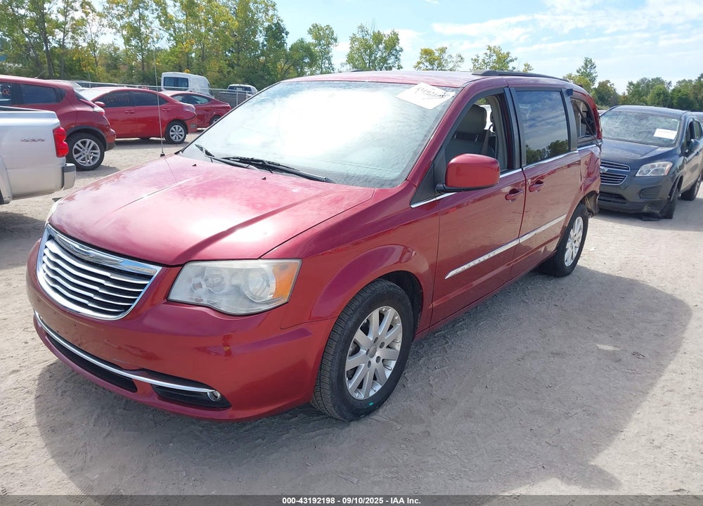 2013 CHRYSLER TOWN & COUNTRY TOURING VIN: 2C4RC1BG4DR653750