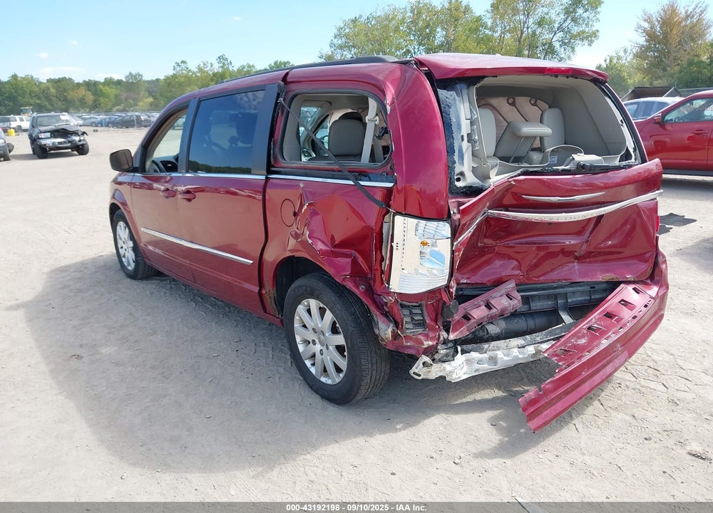 2013 CHRYSLER TOWN & COUNTRY TOURING VIN: 2C4RC1BG4DR653750