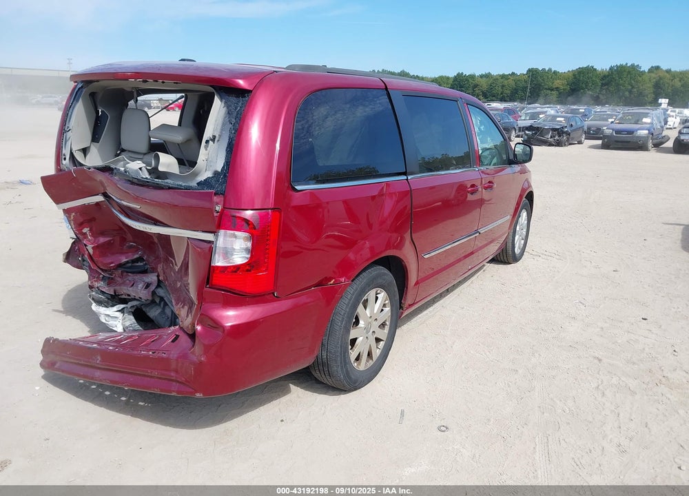 2013 CHRYSLER TOWN & COUNTRY TOURING VIN: 2C4RC1BG4DR653750