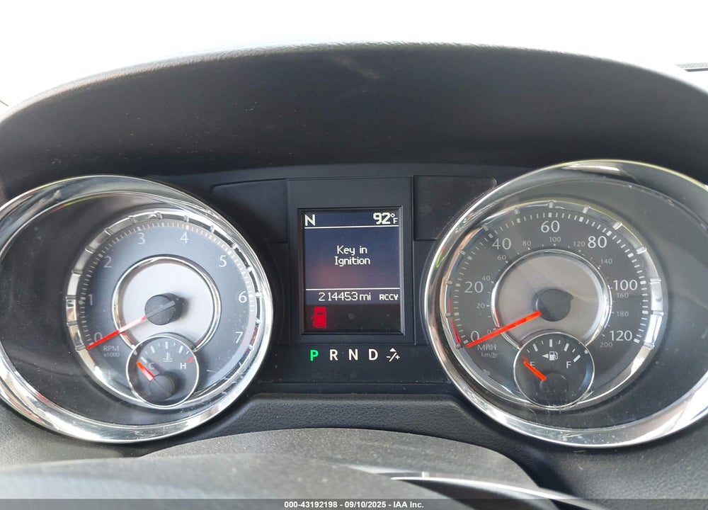 2013 CHRYSLER TOWN & COUNTRY TOURING VIN: 2C4RC1BG4DR653750
