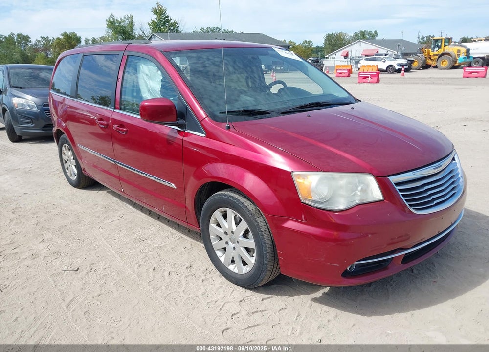 2013 CHRYSLER TOWN & COUNTRY TOURING VIN: 2C4RC1BG4DR653750