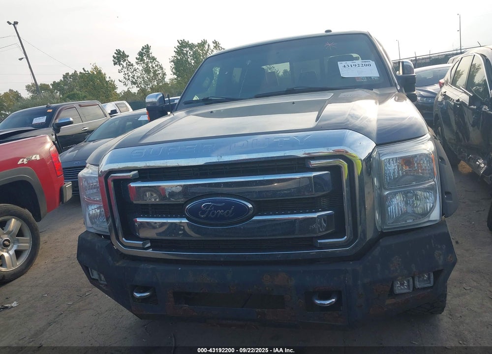 2015 FORD F-350 LARIAT VIN: 1FT8W3BT3FEA05974