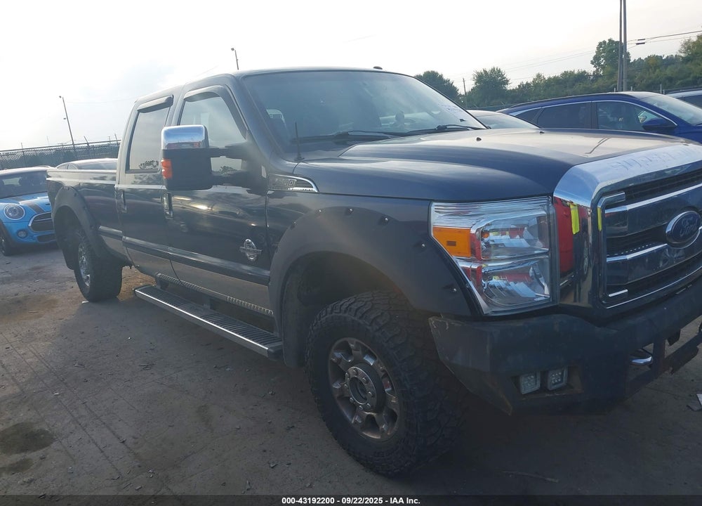 2015 FORD F-350 LARIAT VIN: 1FT8W3BT3FEA05974