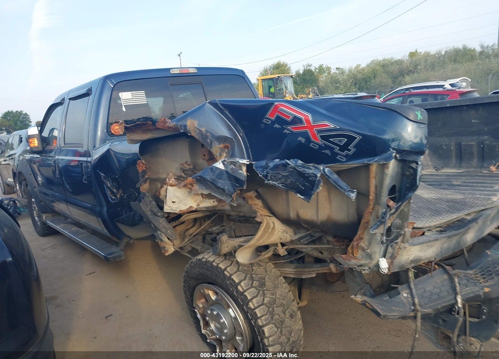 2015 FORD F-350 LARIAT VIN: 1FT8W3BT3FEA05974