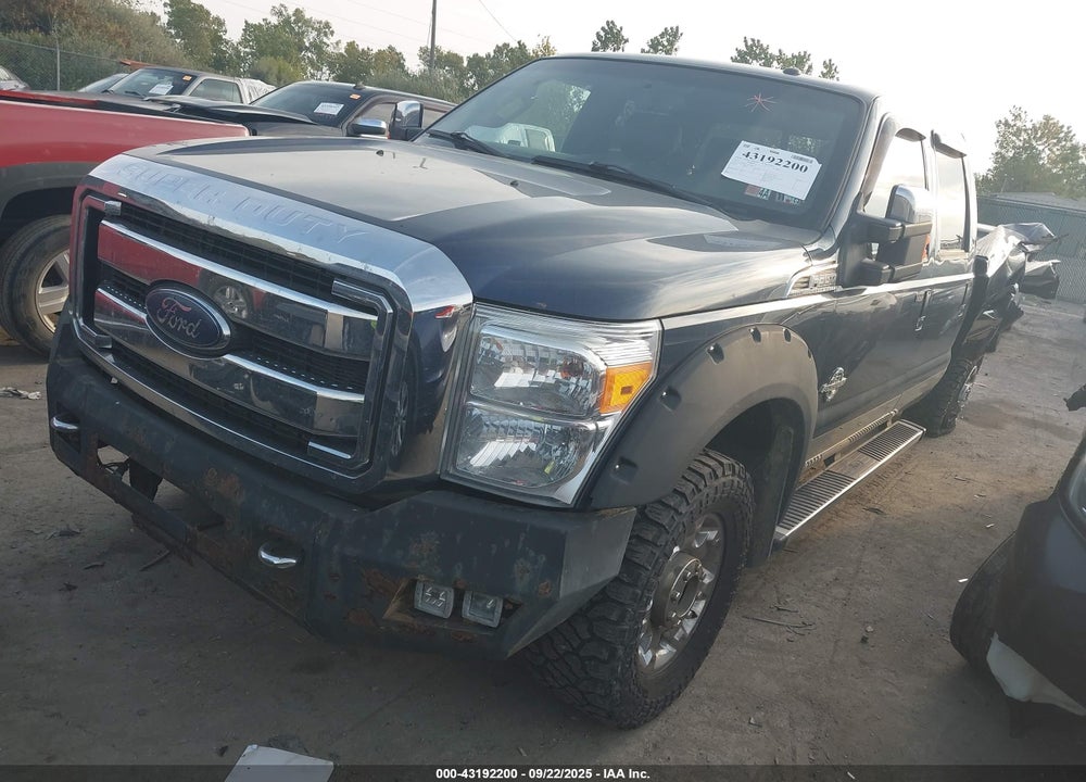 2015 FORD F-350 LARIAT VIN: 1FT8W3BT3FEA05974