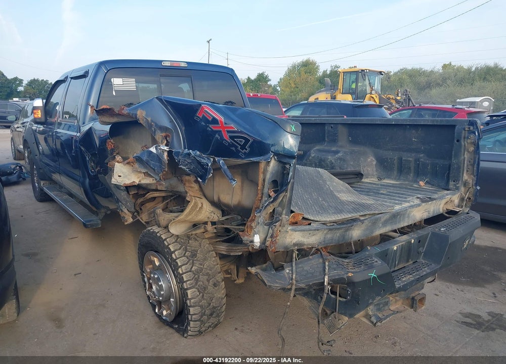 2015 FORD F-350 LARIAT VIN: 1FT8W3BT3FEA05974