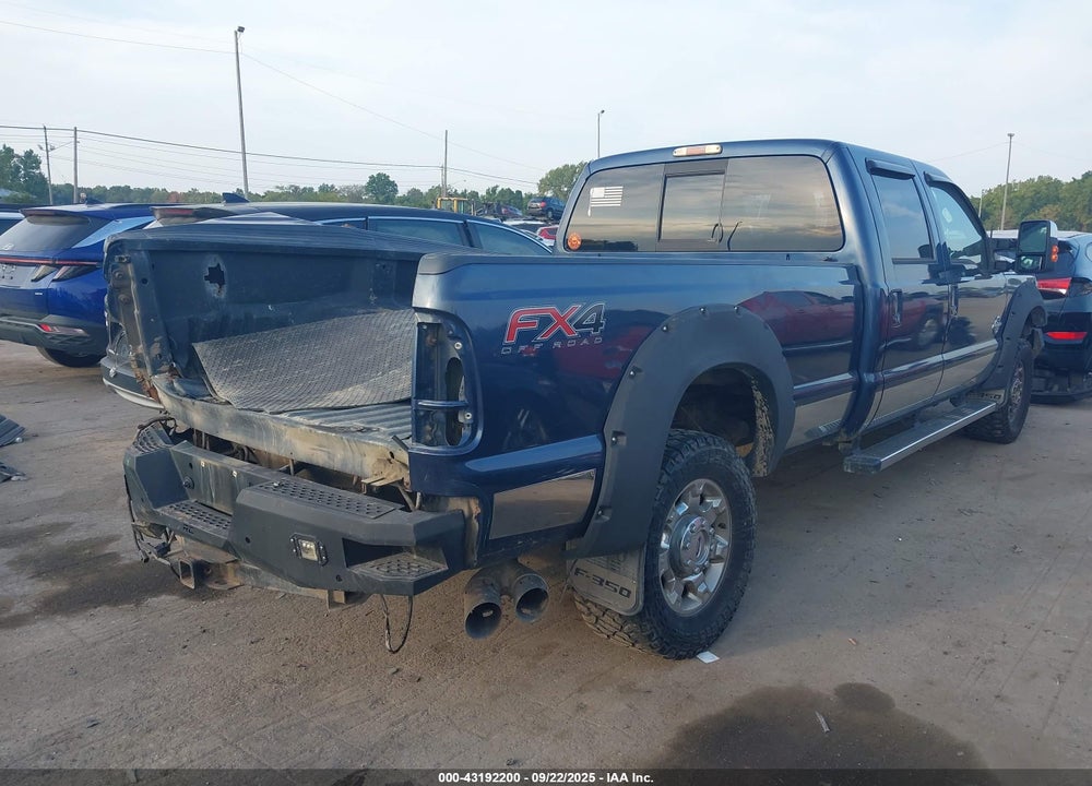 2015 FORD F-350 LARIAT VIN: 1FT8W3BT3FEA05974