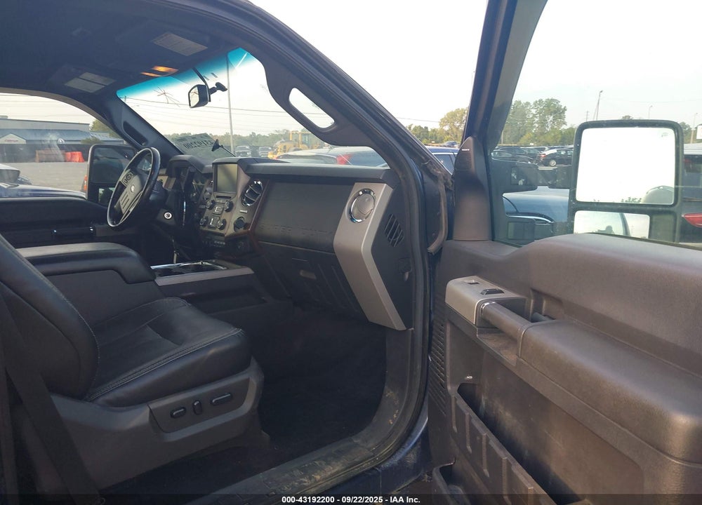 2015 FORD F-350 LARIAT VIN: 1FT8W3BT3FEA05974