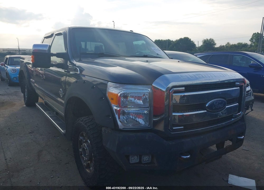 2015 FORD F-350 LARIAT VIN: 1FT8W3BT3FEA05974