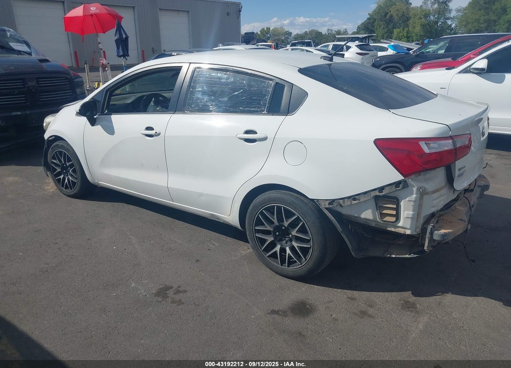 2016 KIA RIO LX VIN: KNADM4A31G6554836