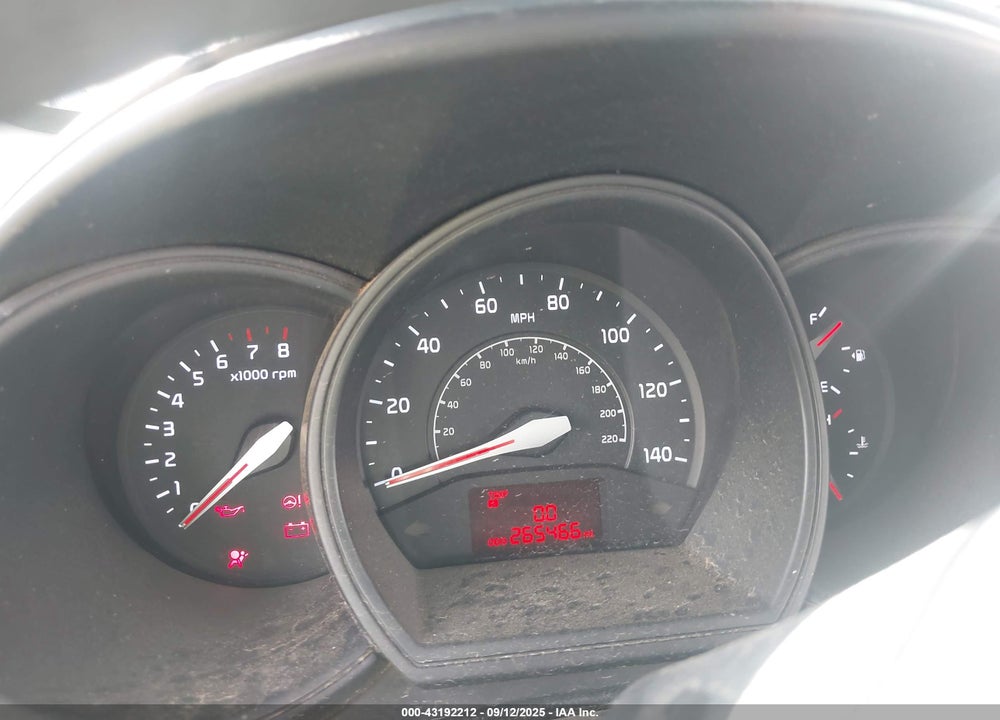 2016 KIA RIO LX VIN: KNADM4A31G6554836