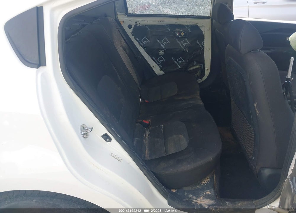 2016 KIA RIO LX VIN: KNADM4A31G6554836