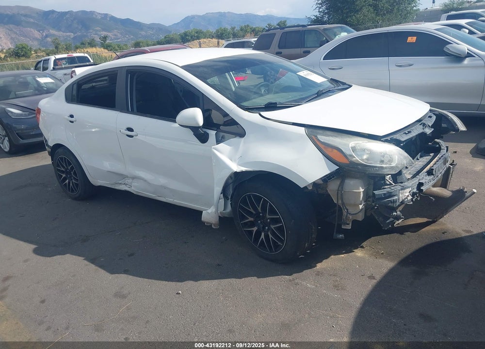 2016 KIA RIO LX VIN: KNADM4A31G6554836
