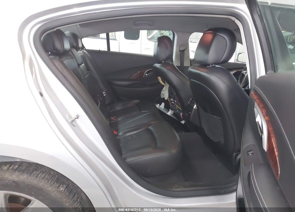 2011 BUICK LACROSSE CXL VIN: 1G4GC5EC6BF309778