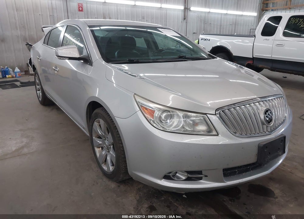 2011 BUICK LACROSSE CXL VIN: 1G4GC5EC6BF309778