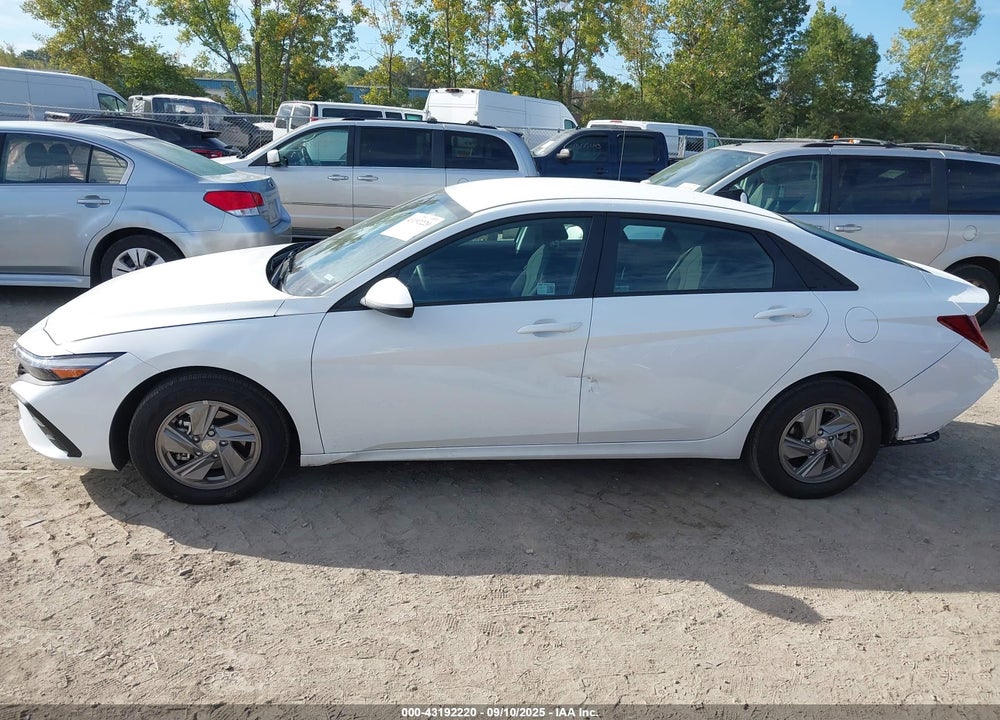 2025 HYUNDAI ELANTRA VIN: KMHLL4DG0SU000929