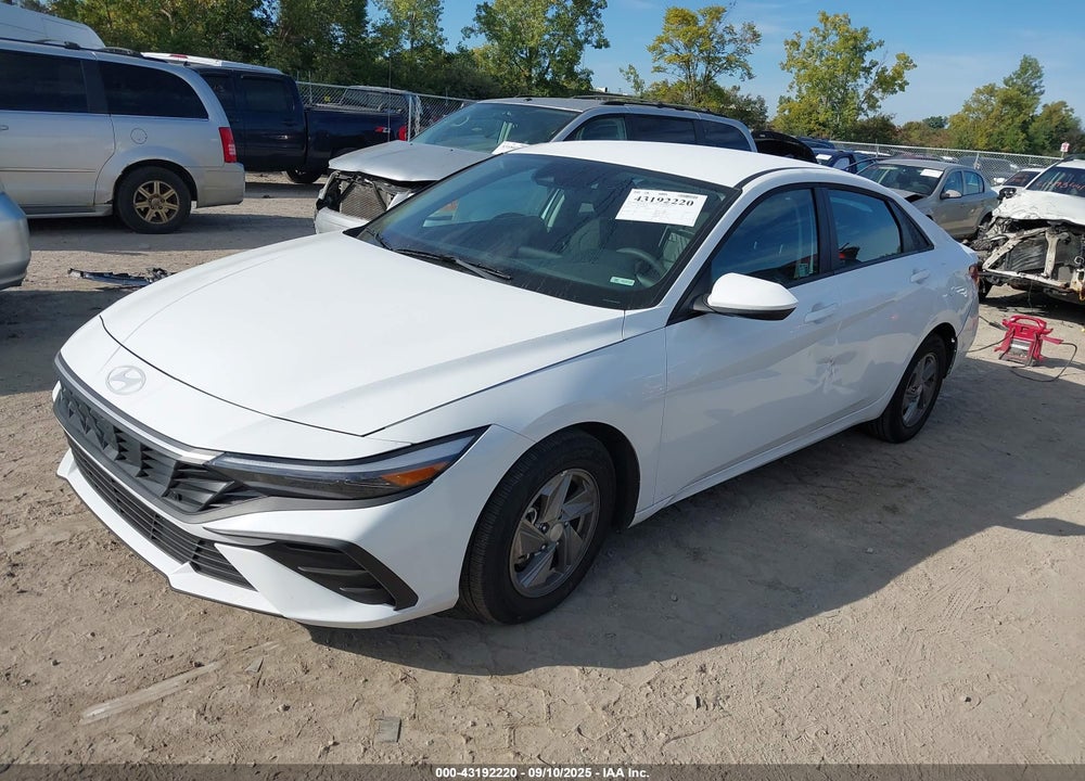 2025 HYUNDAI ELANTRA VIN: KMHLL4DG0SU000929