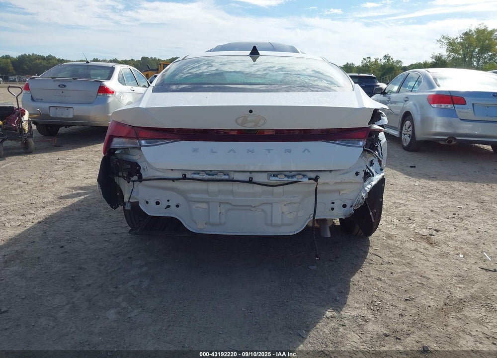 2025 HYUNDAI ELANTRA VIN: KMHLL4DG0SU000929