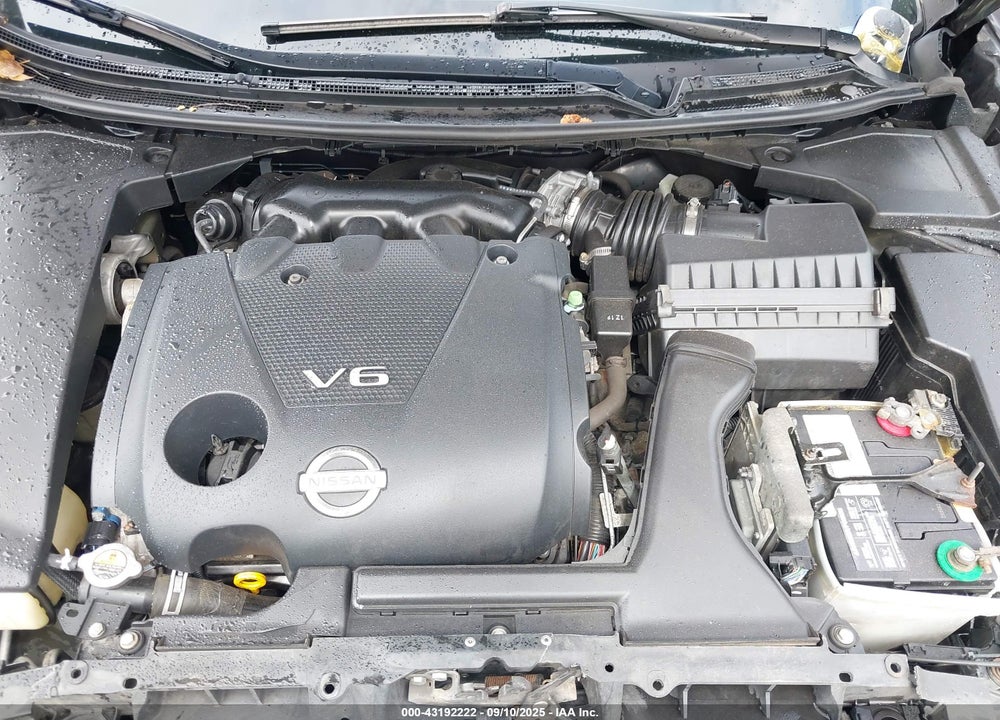 2012 NISSAN MAXIMA VIN: 1N4AA5AP5CC858180