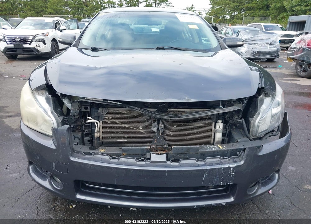 2012 NISSAN MAXIMA VIN: 1N4AA5AP5CC858180
