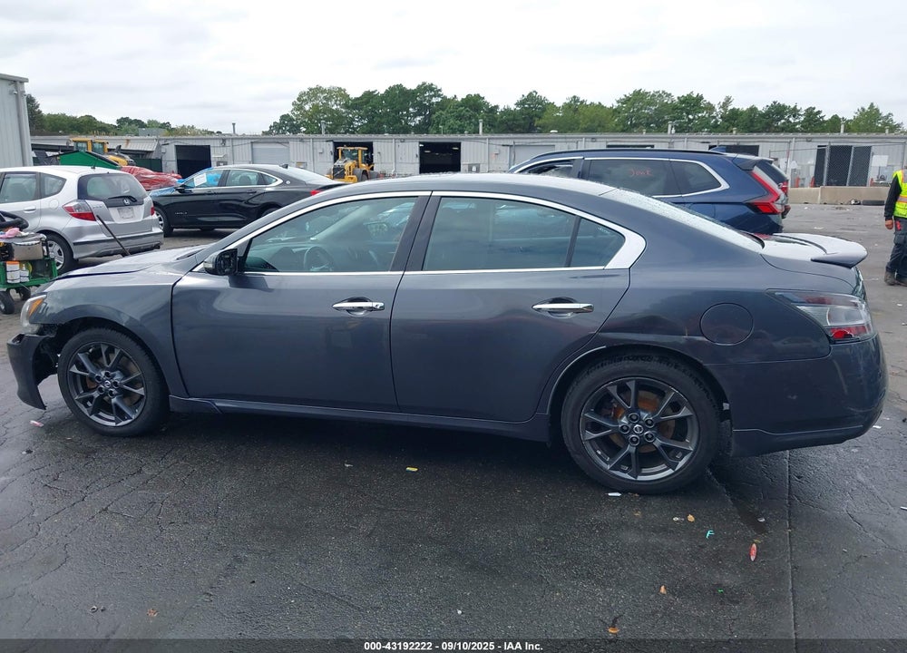 2012 NISSAN MAXIMA VIN: 1N4AA5AP5CC858180
