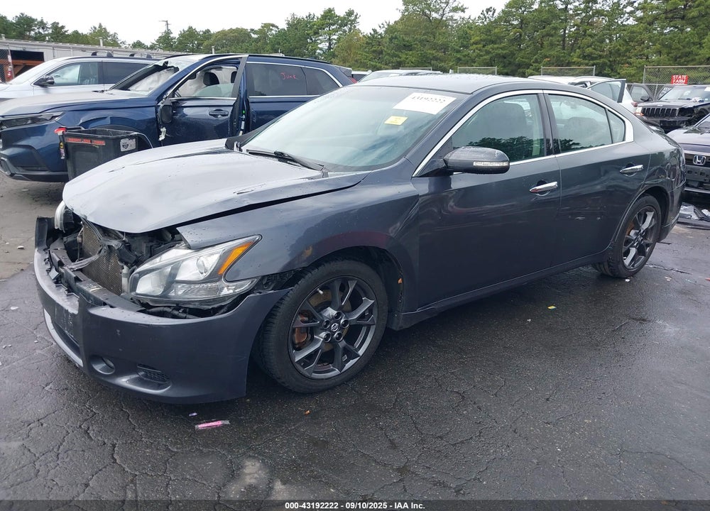 2012 NISSAN MAXIMA VIN: 1N4AA5AP5CC858180