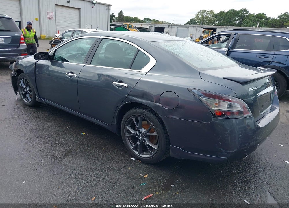 2012 NISSAN MAXIMA VIN: 1N4AA5AP5CC858180