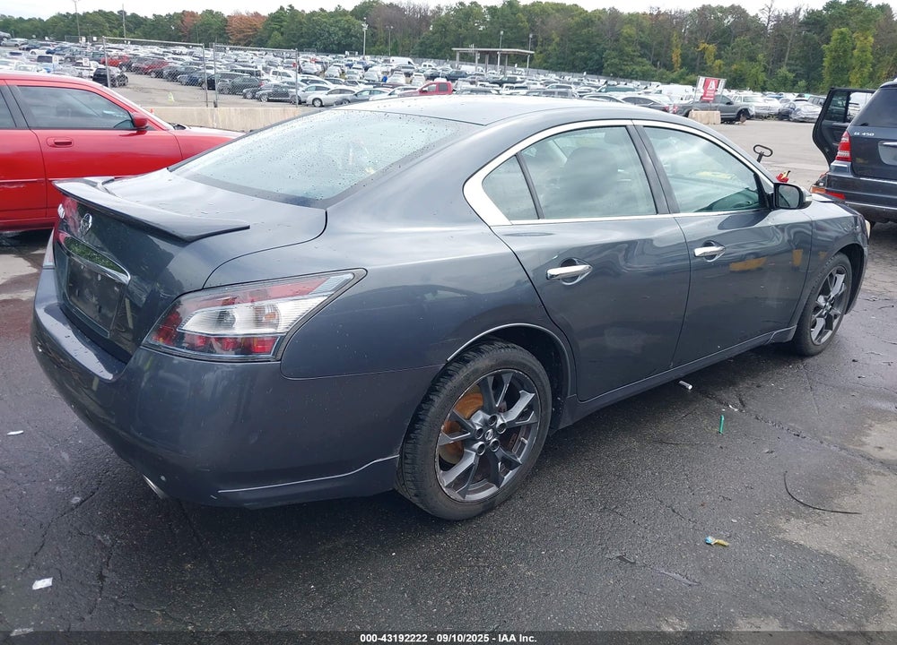 2012 NISSAN MAXIMA VIN: 1N4AA5AP5CC858180