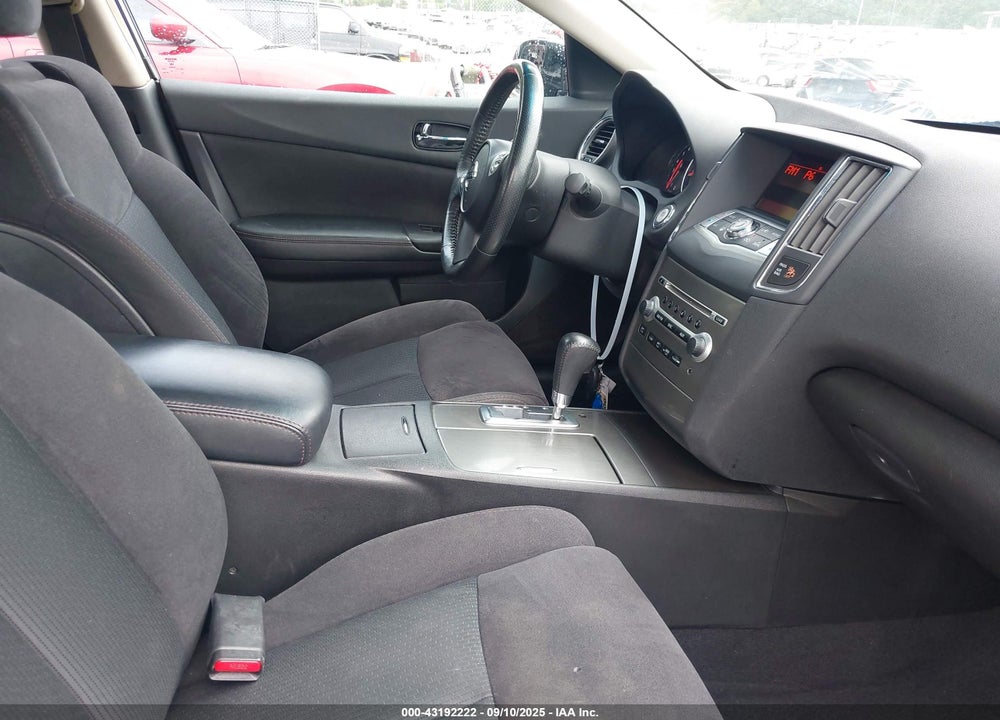 2012 NISSAN MAXIMA VIN: 1N4AA5AP5CC858180