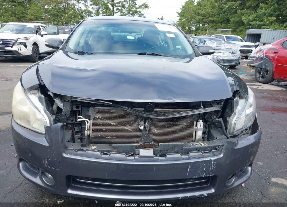 2012 NISSAN MAXIMA VIN: 1N4AA5AP5CC858180
