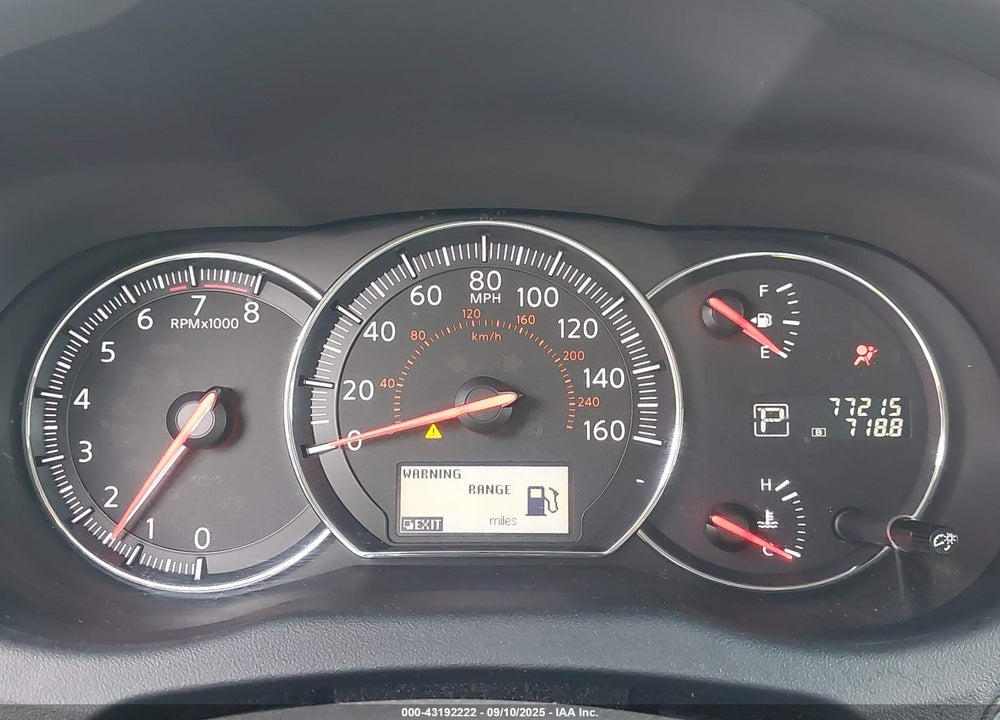 2012 NISSAN MAXIMA VIN: 1N4AA5AP5CC858180
