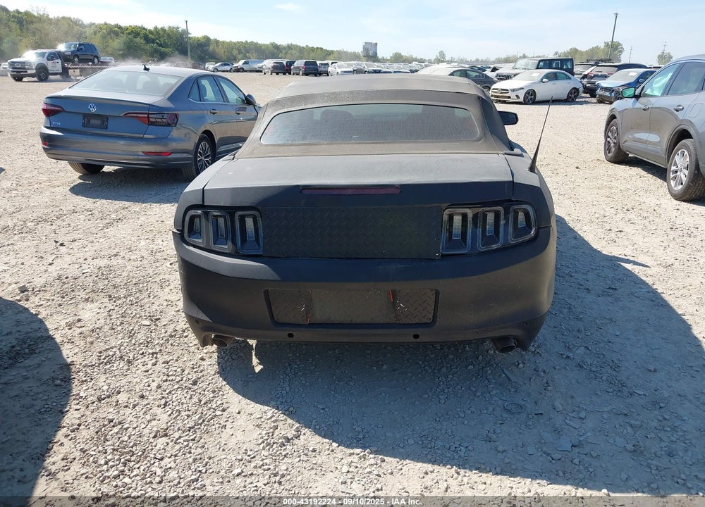 2014 FORD MUSTANG VIN: 1ZVBP8EM5E5322512