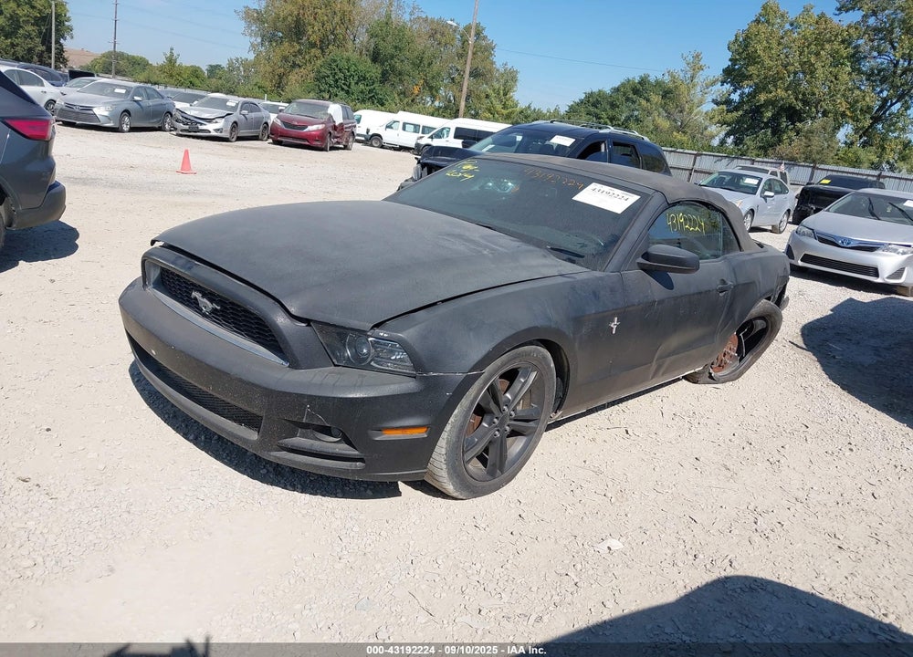 2014 FORD MUSTANG VIN: 1ZVBP8EM5E5322512