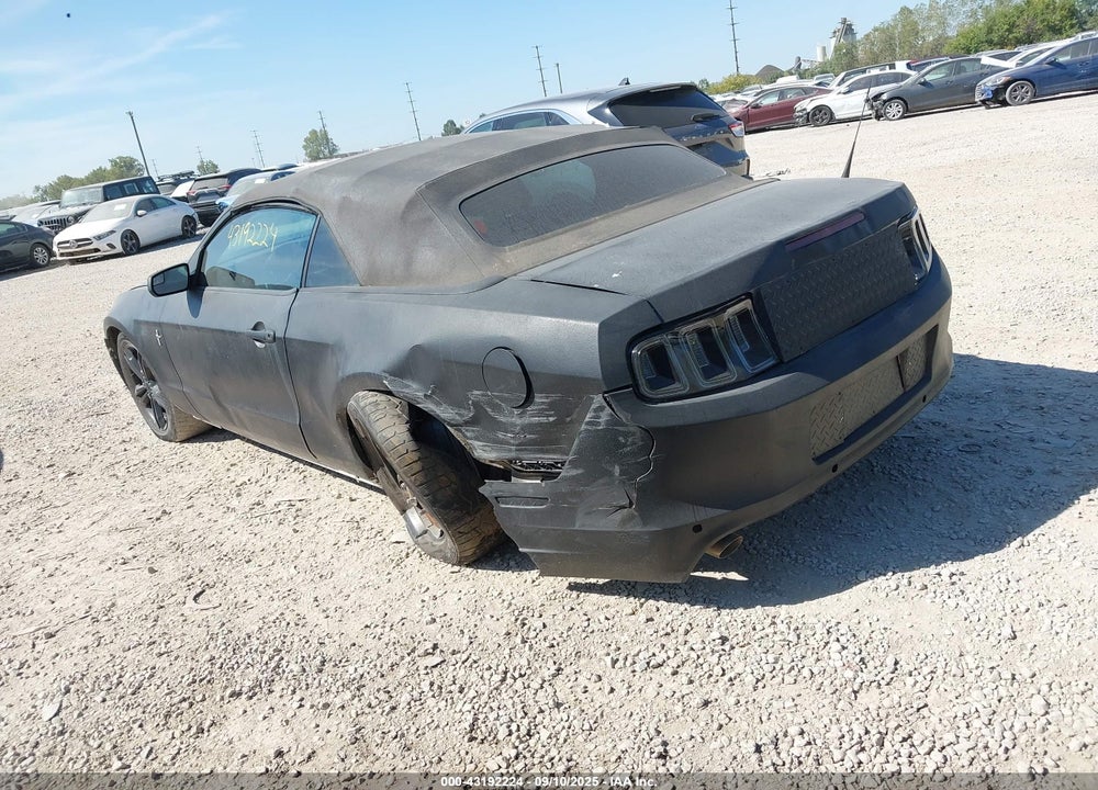 2014 FORD MUSTANG VIN: 1ZVBP8EM5E5322512