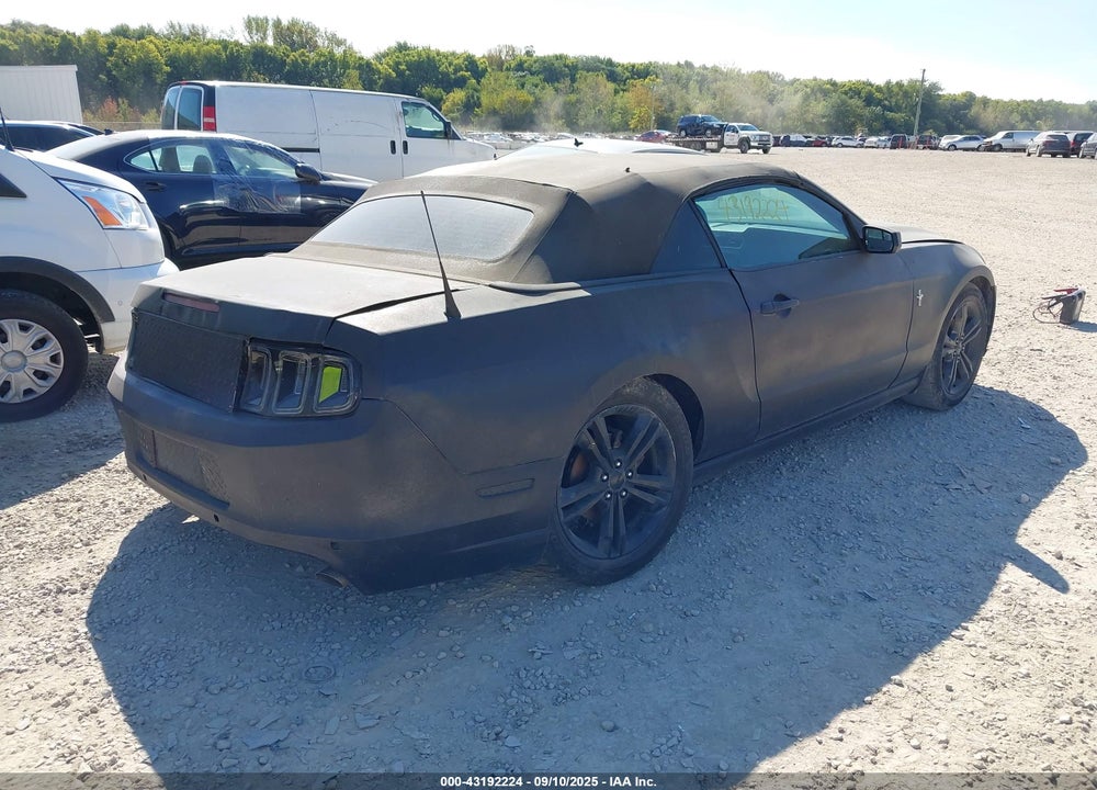 2014 FORD MUSTANG VIN: 1ZVBP8EM5E5322512