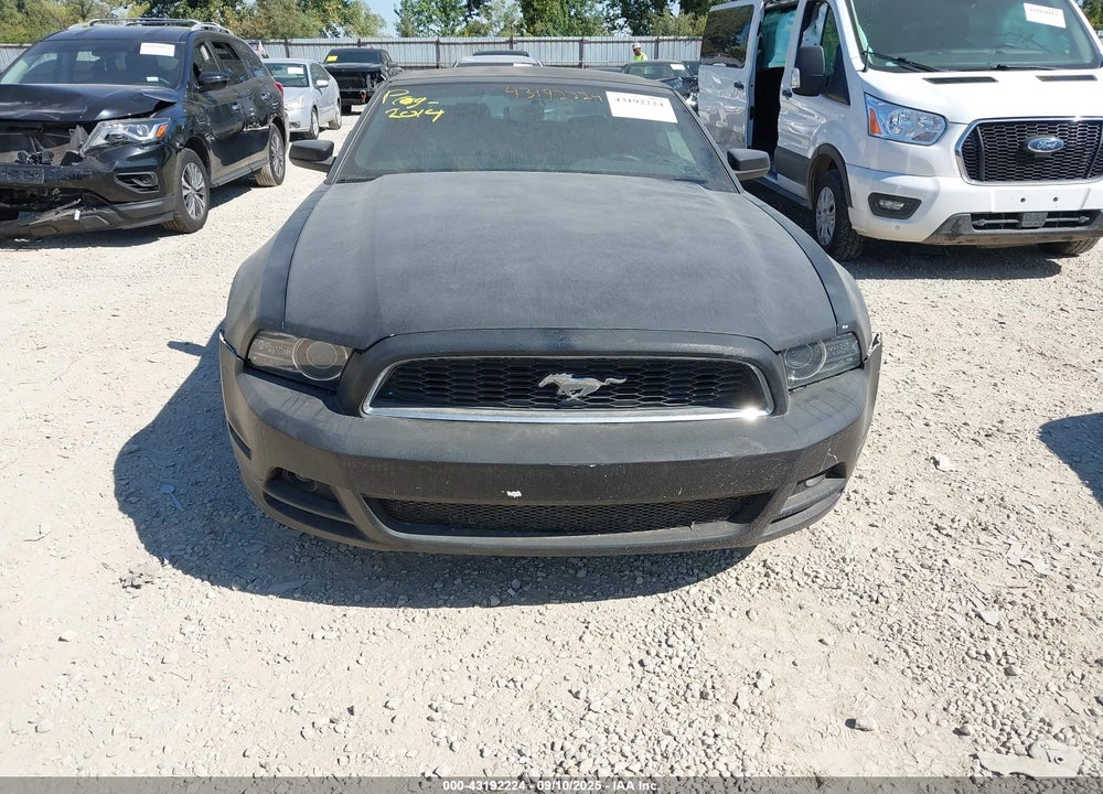2014 FORD MUSTANG VIN: 1ZVBP8EM5E5322512