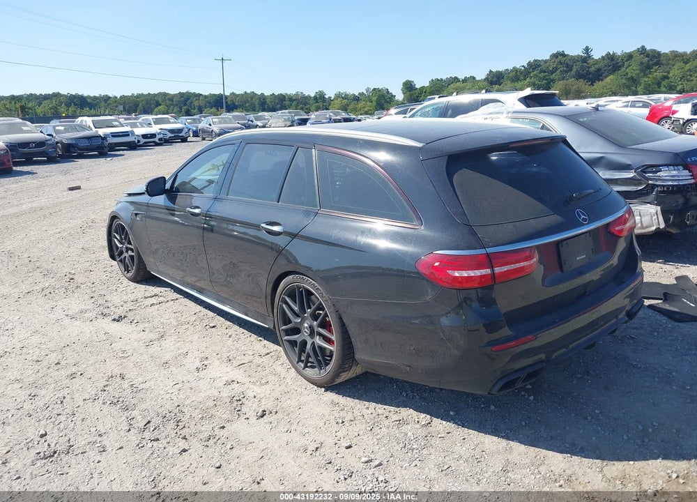 2018 MERCEDES-BENZ E-CLASS VIN: WDDZH8KB4JA347278