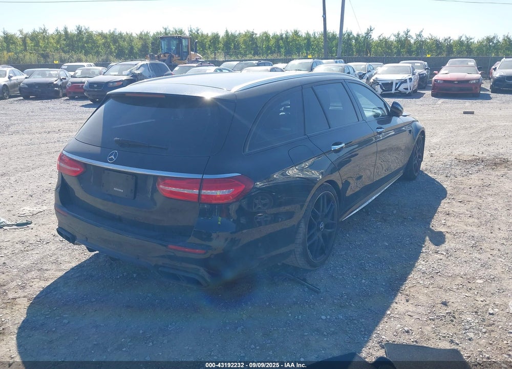 2018 MERCEDES-BENZ E-CLASS VIN: WDDZH8KB4JA347278